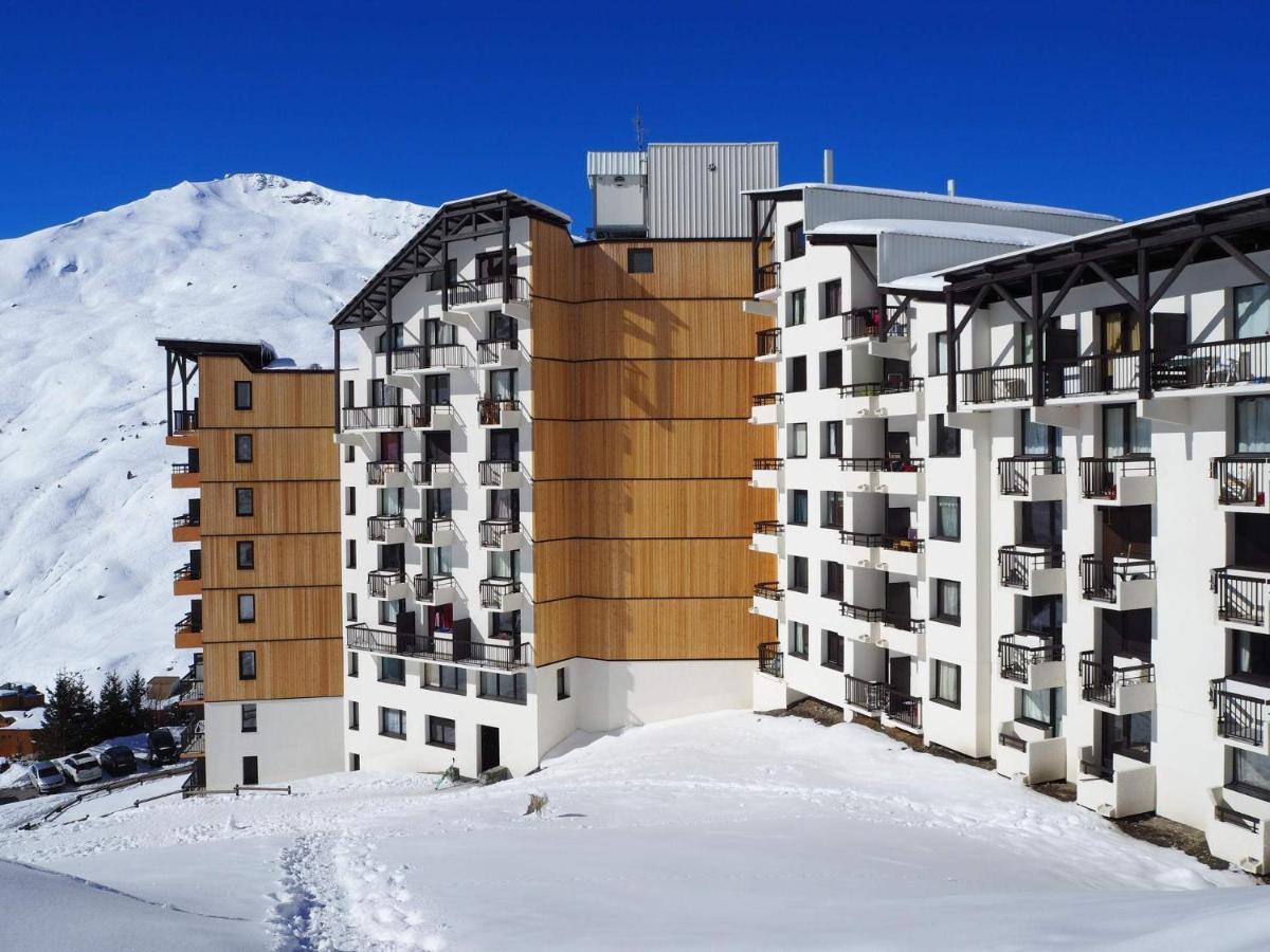 Travelski Home Classic - Residence Median サン・マルタン・ド・ベルヴィル エクステリア 写真
